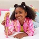 Кукла Mattel Barbie Барби Модница романтический стиль HYT88 - изображение 5