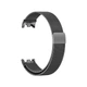 Комплект ремінців для фітнес-браслету Xiaomi Mi Band 8,9,10 Bead design Silver - Milanese design Black - зображення 5