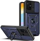 Чохол Fiji Camera Defence для Xiaomi Redmi 10C бампер із захистом камери Dark Blue - зображення 1