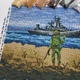 Набор для вышивания бисером картины ARHIBIS Русский военный карабль, ИДИ НА, 36,5*27 см (А3Н_474) - изображение 7
