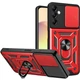 Чехол Fiji Camera Defence для Samsung Galaxy A24 (A245) бампер с защитой камеры и подставкой Red - изображение 1