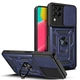 Чохол Fiji Camera Defence для Samsung Galaxy M33 5G (M336) бампер із захистом камери та підставкою Dark Blue - зображення 1