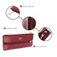 Містка ключниця жіноча з натуральної шкіри бордового кольору ST Leather (bg225fash08) - зображення 4