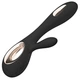 Вибратор Lelo Soraya Wave цвет черный (21918005000000000) - изображение 4
