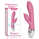 Вибратор Lovetoy Dreamer II Rechargeable Vibrator цвет розовый (20863016000000000) - изображение 11