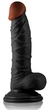 Вибратор Lovetoy Real Extreme 7,5 inch цвет черный (16875005000000000) - изображение 1
