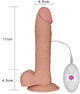 Вібратор Lovetoy The Ultra Soft Dude, 22,8 см (18822000000000000) - зображення 3