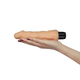 Вібратор Lovetoy Real Feel Cyberskin Vibrator 8 inch (16876 трлн) - зображення 9