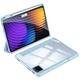 Чехол - книжка Glass Magnet Flip Cover для Xiaomi Pad 7 / 7 Pro blue - изображение 2