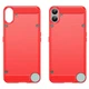 Чохол - накладка Polished Carbon для Nothing CMF Phone 1 red - зображення 2