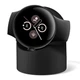 Кабель - зарядка Type-C с силиконовой подставкой для смарт-часов Google Pixel Watch 2 / Watch 3 black - изображение 1