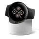 Кабель - зарядка Type-C с силиконовой подставкой для смарт-часов Google Pixel Watch 2 / Watch 3 white - изображение 1