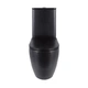 Унитаз напольный Qtap Robin Ultra Quiet безободковый с сиденьем Soft-Close MATT BLACK QT13226083AMB - изображение 3