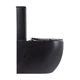 Унитаз напольный Qtap Robin Ultra Quiet безободковый с сиденьем Soft-Close MATT BLACK QT13226083AMB - изображение 4