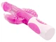 Вибратор Baile Pretty Bunny Triple Pleasure (19140000000000000) - изображение 7