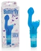 Вибратор California Exotic Novelties Stimulator butterfly kiss цвет голубой (08642008000000000) - изображение 8