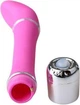 Вибратор California Exotic Novelties Lulu Satin Scoop Vibe цвет розовый (10302016000000000) - изображение 7