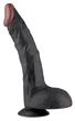 Вибратор Dreamtoys BigStuff 11 Inch, 28 см цвет черный (17458005000000000) - изображение 1