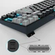 Ігрова клавіатура MageGee 75% / Механічна / Type-C / MX Red / Ice Blue - изображение 9