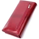 Женский кожаный кошелек на магнитах ST AE 501-1 Red - изображение 2