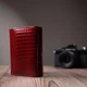 Женский кожаный кошелек ST AE 403 красный - изображение 11