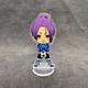 Акриловая коллекционная фигурка Chibi Аниме: Blue Lock Рео Микаге 10 см - изображение 1