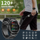 Смарт-часы для мужчин Military Smart Watch, Военные умные часы для iPhone и Android с двумя ремешками - изображение 4