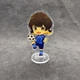 Акриловая коллекционная фигурка Chibi Аниме: Blue Lock Мегуру Бачира 10 см - изображение 1