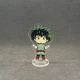 Акриловая коллекционная фигурка Chibi Моя геройская академия Изуку Мидория (1) 10 cм - изображение 2