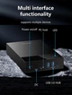 Зовнішня кишеня Blueendless МR35T HUB USB 3.1 для HDD 3.5" з хабом - зображення 7