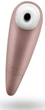 Вакуумный бесконтактный клиторальный вибратор Satisfyer 1 цвет бежевый (19394048000000000) - изображение 2