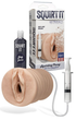 Мастурбатор Doc Johnson Squirt It: Squirting Pussy Stroker with Joy Juice колір тілесний-ваніль (21802851000000000) - зображення 1
