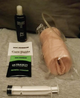 Мастурбатор Doc Johnson Squirt It: Squirting Pussy Stroker with Joy Juice колір тілесний-ваніль (21802851000000000) - зображення 6