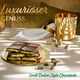 Шоколад молочный Lindt Dubai Style с фисташковой начинкой, 145г - зображення 2