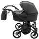 Коляска 2 в 1 для двойни Adamex Leo Duo Eco SA-2 черний - изображение 3