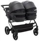 Коляска 2 в 1 для двойни Adamex Leo Duo Eco SA-2 черний - изображение 6