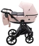 Коляска 2 в 1 Bair Kiwi Plus ECO BKP-28 розовый пудра - изображение 4
