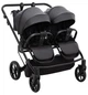 Коляска 2 в 1 для двойни Adamex Leo Duo Eco SA-2 черний - изображение 8