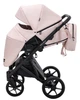Коляска 2 в 1 Bair Kiwi Plus ECO BKP-28 розовый пудра - изображение 9