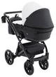 Коляска 2 в 1 Bair Kiwi Plus ECO BKP-51/15 белый / черный - изображение 4