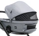 Коляска 2 в 1 для двійні Bair Kiwi DUO Soft BKP-218 сірий - зображення 8