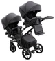 Коляска 2 в 1 для двойни Bair Kiwi DUO ECO BKD-15 черный - изображение 9