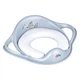 Накладка на унітаз м'яка Maltex Minimal Padded toilet trainer seat - Whale 6130_35 blue (блакитний) - зображення 1