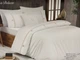 Комплект постельного белья Maison D'or Maison Deluxe Beige люкс сатин 220-200 см белый - изображение 2