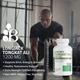 Добавка преміум-класу посилення вироблення тестостерону Bronson Longjack Tongkat Ali Extra Strength 120 капсул - зображення 5