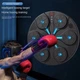 Боксёрская доска музыкальная с 6 мишенями Тренажер для бокса с LED подсветкой Интеллектуальная боксерская панель - изображение 5