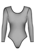 Прозрачное боди Obsessive размер L/XL (22019000015000000) - изображение 6