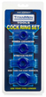 Набір ерекційних кілець TitanMen Cock Ring Set колір блакитний (13228008000000000) - зображення 9