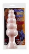 Анальная пробка NMC Bendable Butt Rattler цвет телесный (06073026000000000) - изображение 2