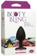 Анальная пробка Doc Johnson Booty Bling Small цвет розовый (19119016000000000) - изображение 7